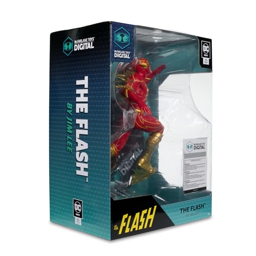 McFarlane Toys DC Direct The Flash by Jim Lee 1-6 Scale Statue Collectible Figure