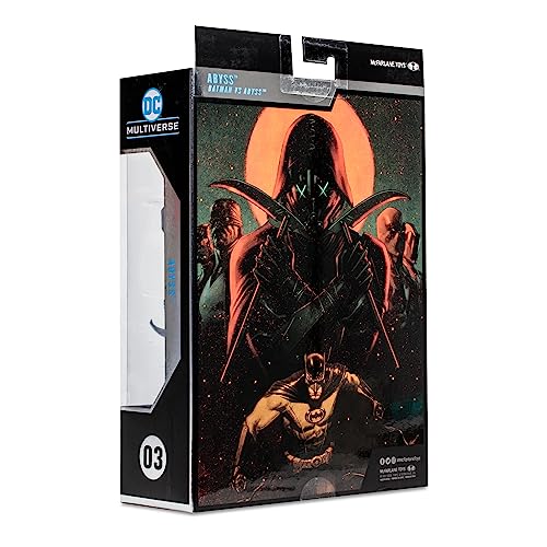 DC Multiverse Abyss Batman vs Abyss 7-Inch Figure | McFarlane Collector Edition