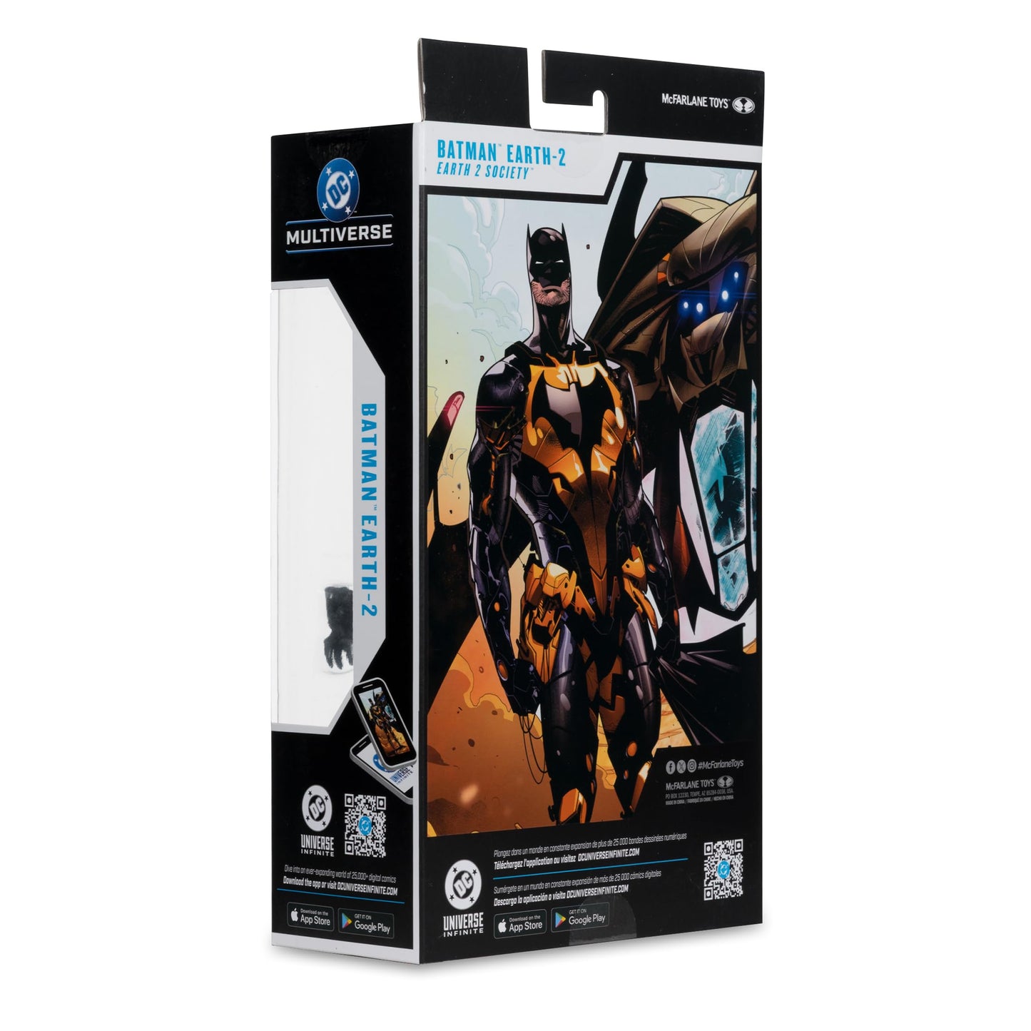 McFarlane Toys DC Multiverse Batman Earth-2 7-Inch Action Figure | Earth 2 Society