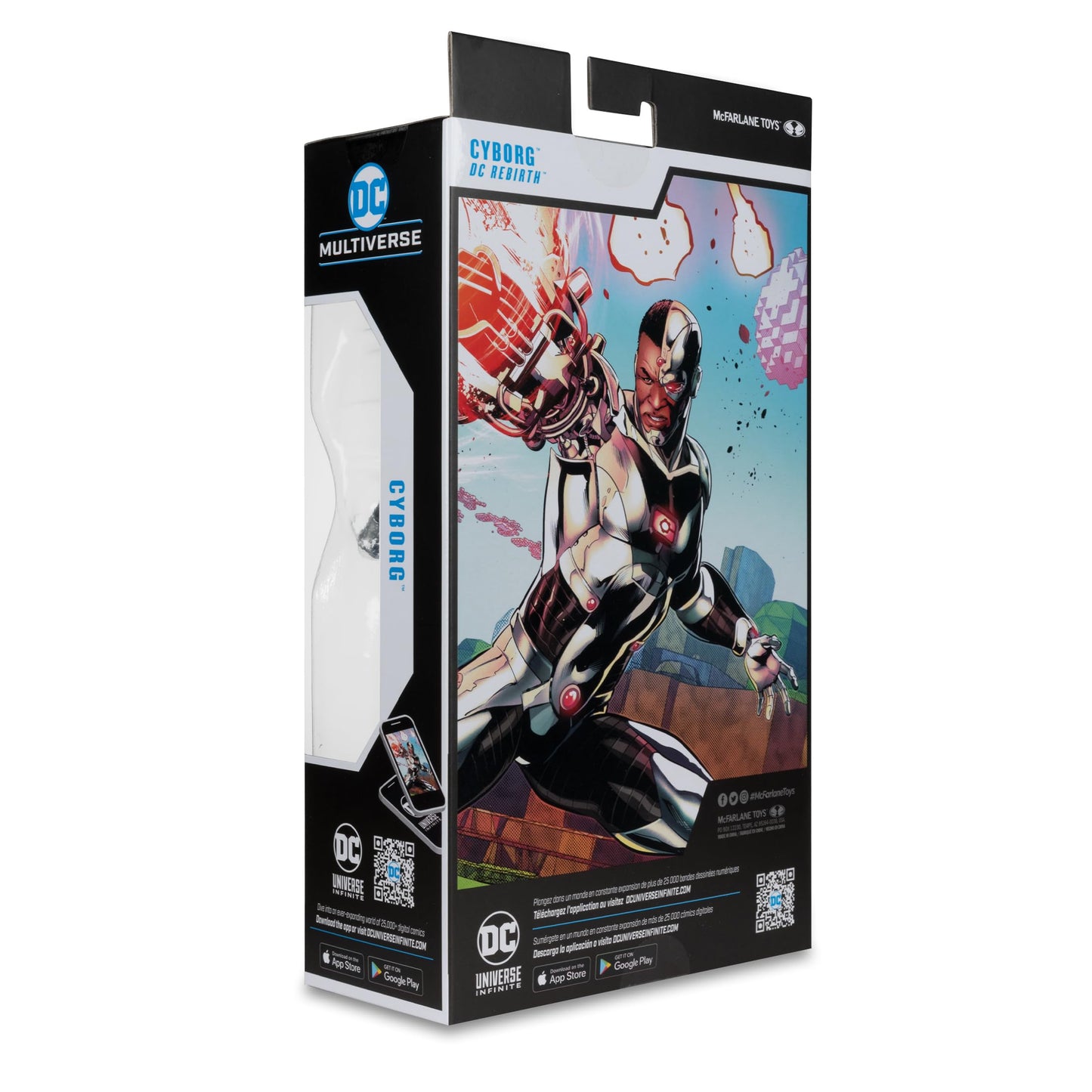 McFarlane Toys DC Multiverse Cyborg (DC Rebirth) 7-Inch Figure