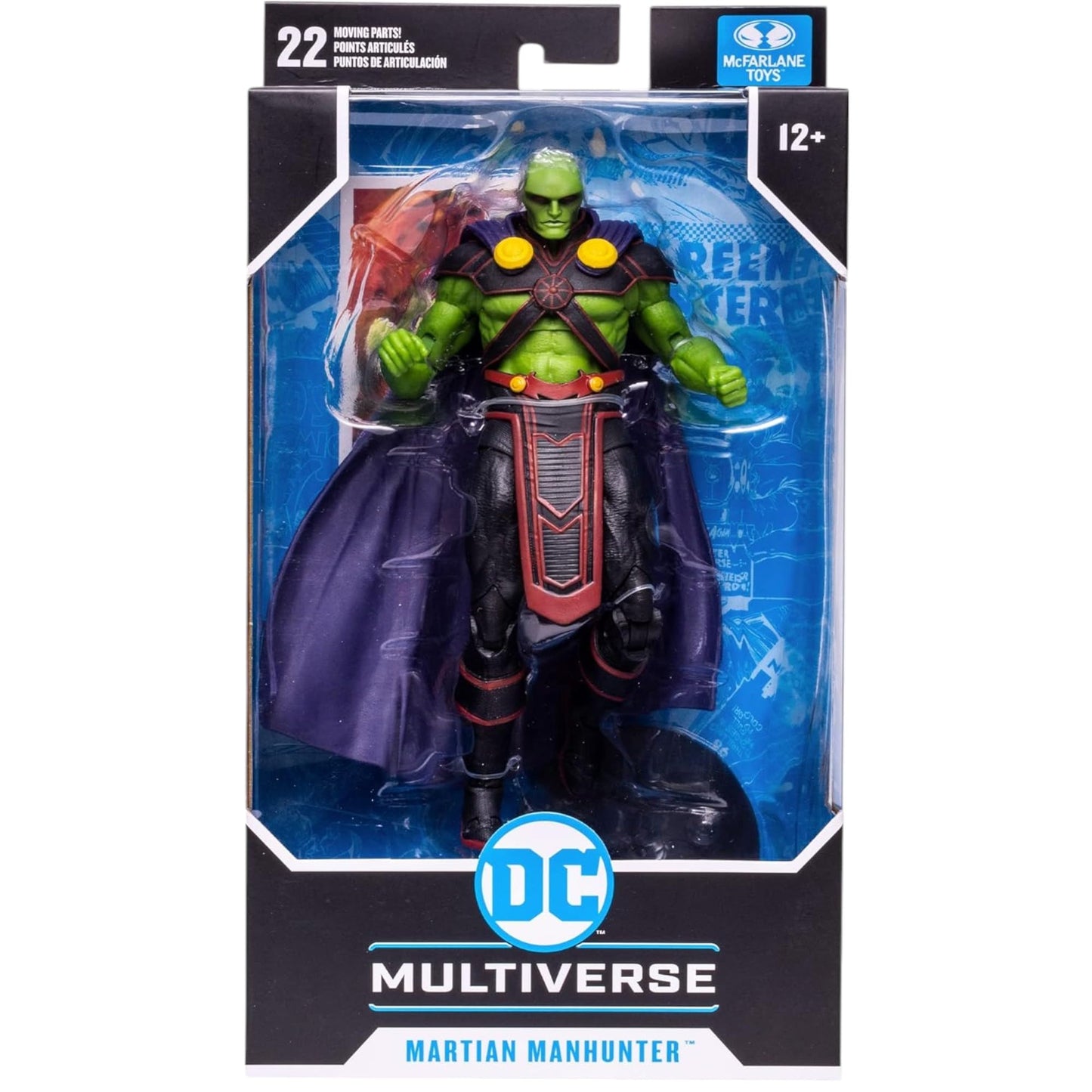 McFarlane Toys DC Multiverse Martian Manhunter 7-Inch Action Figure with Accessories