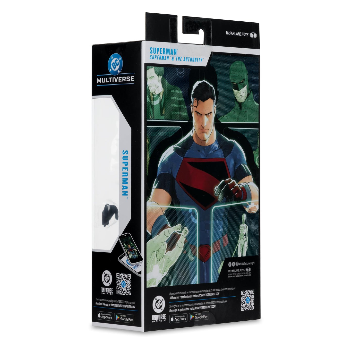 McFarlane Toys DC Multiverse Superman (Superman & The Authority) 7in Action Figure