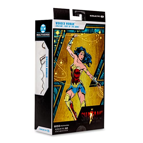 McFarlane Toys DC Multiverse Wonder Woman (Shazam! Fury of The Gods) 7in Action Figure