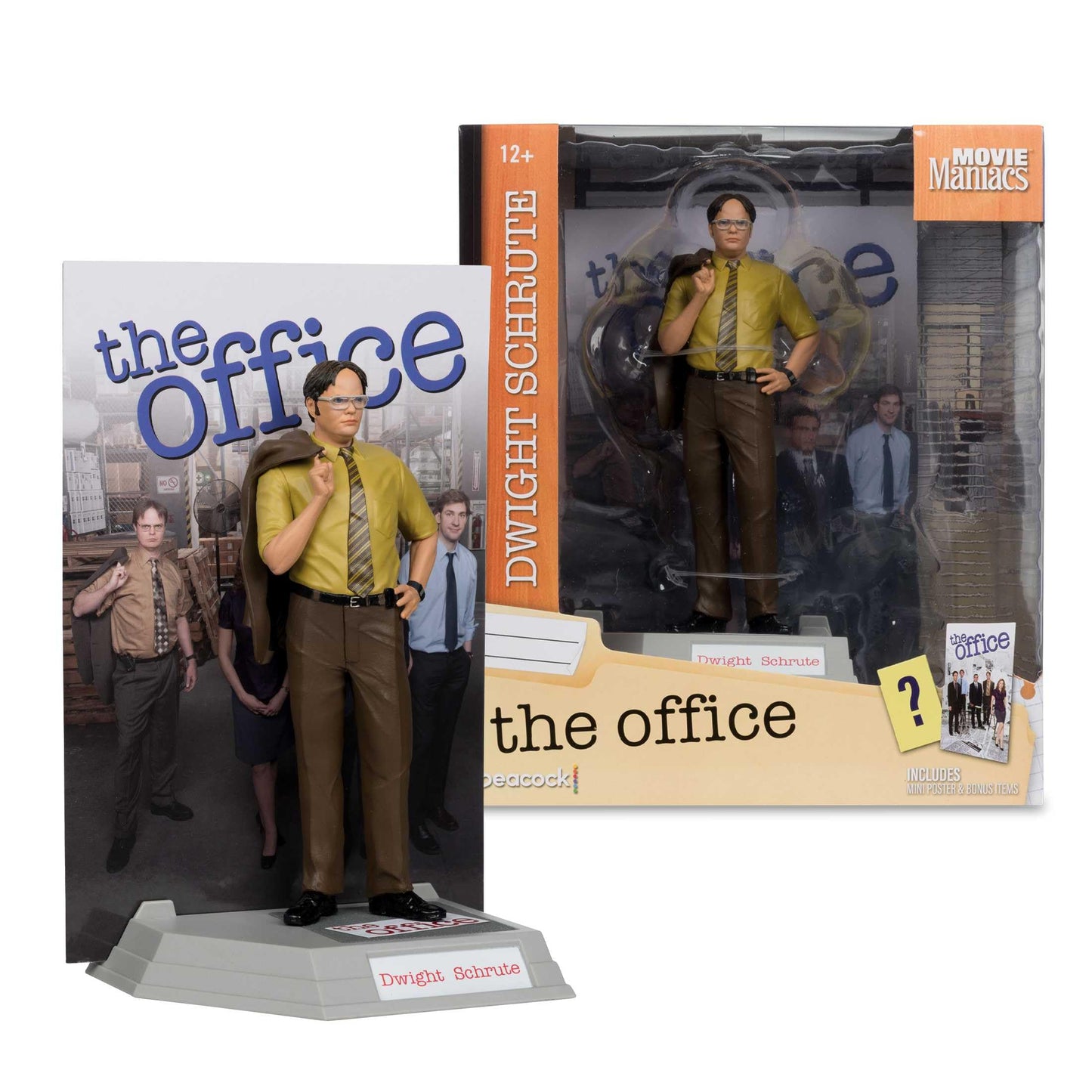 McFarlane Toys Dwight Schrute 6in Posed Figure – The Office Collectible