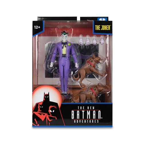 McFarlane Toys DC Direct The Joker – The New Batman Adventures, 6-Inch Figure