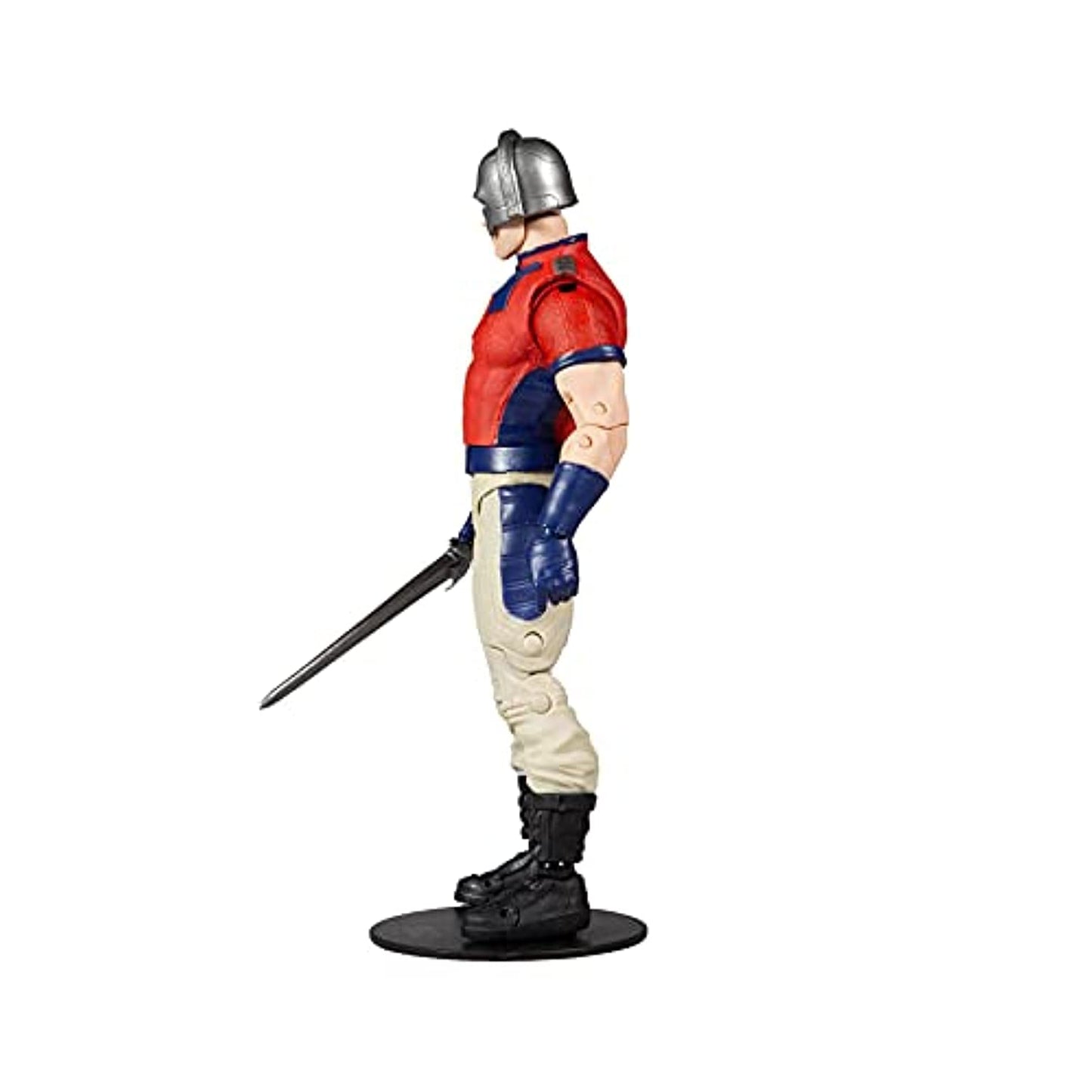 McFarlane Toys DC Multiverse Peacemaker 7-inch Action Figure with Build-A King Shark Piece