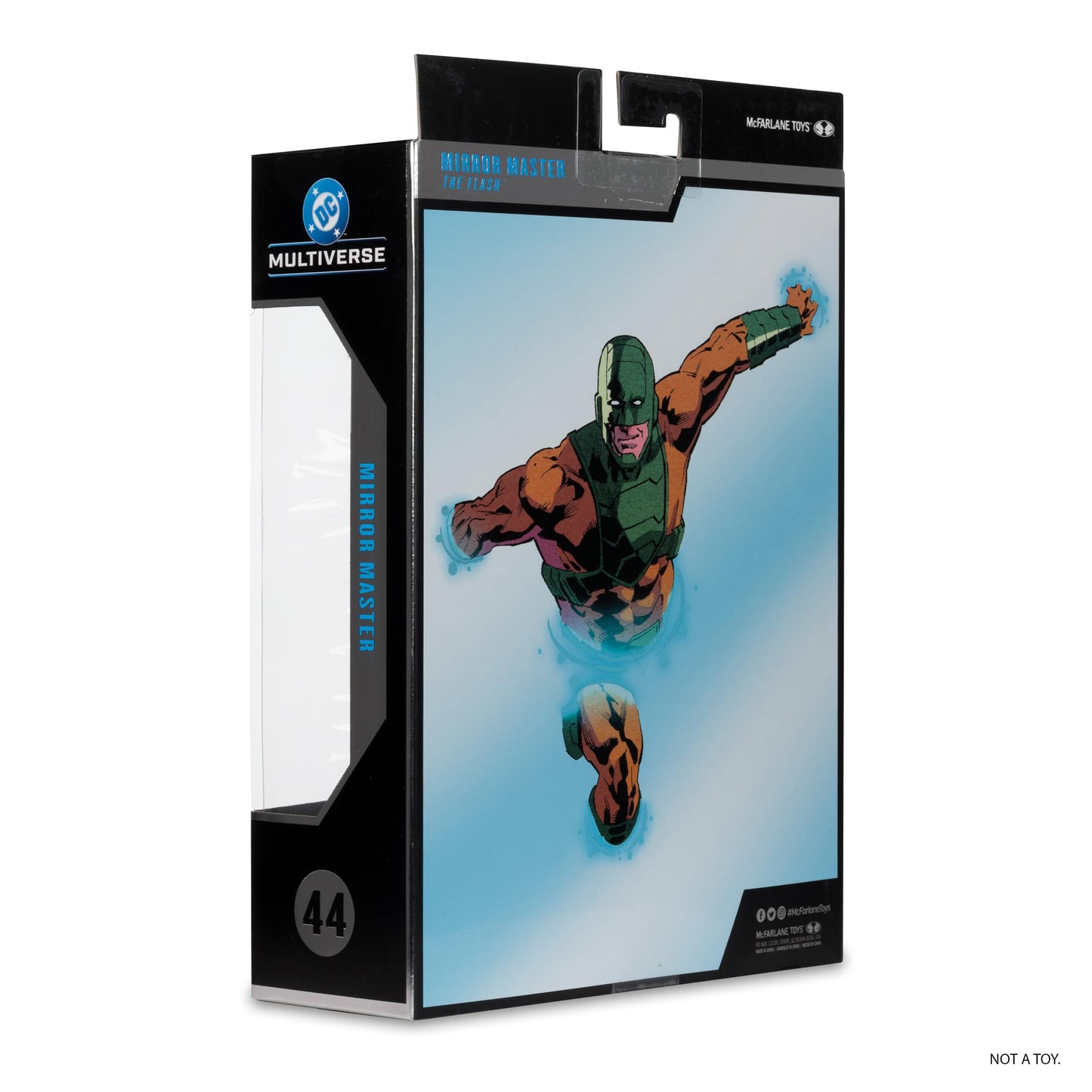 McFarlane Toys DC Multiverse Mirror Master (The Flash) 7-Inch Action Figure | Collector Edition #44