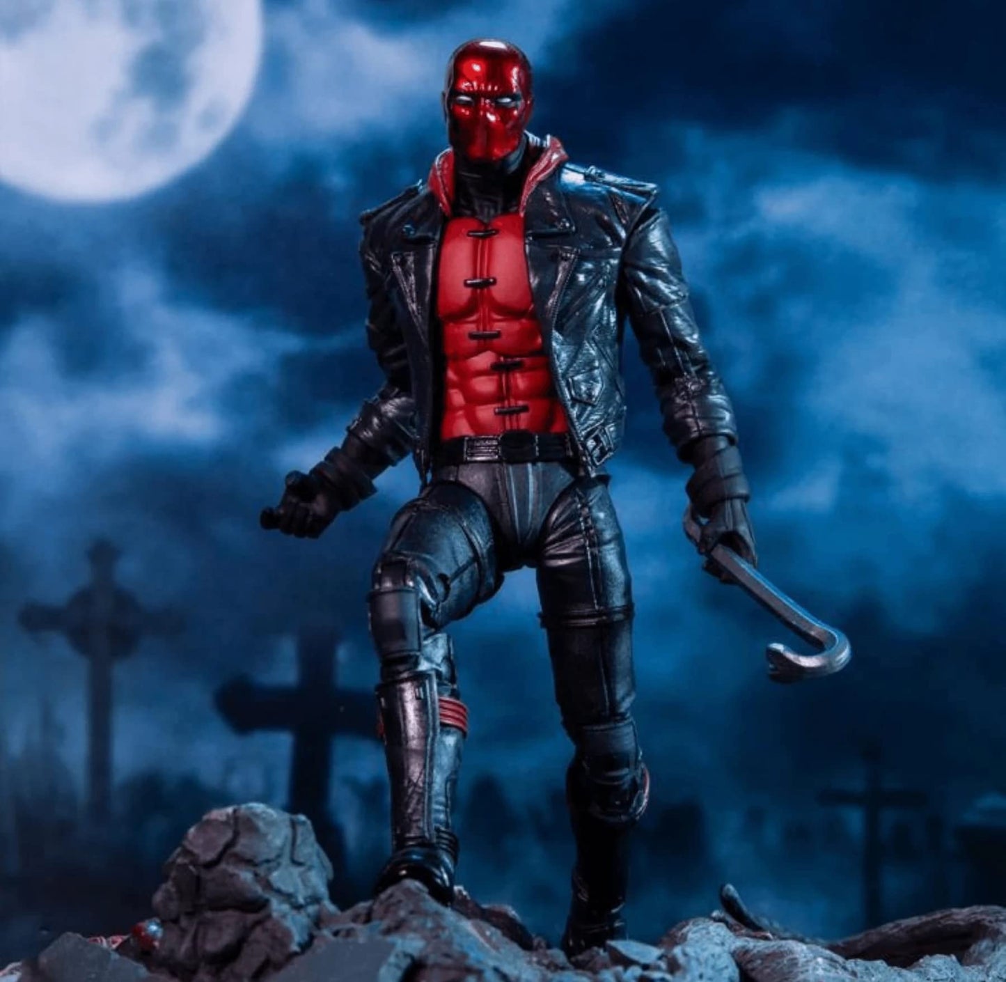 McFarlane Toys DC Multiverse Red Hood Figure – Batman: Three Jokers, 7-Inch