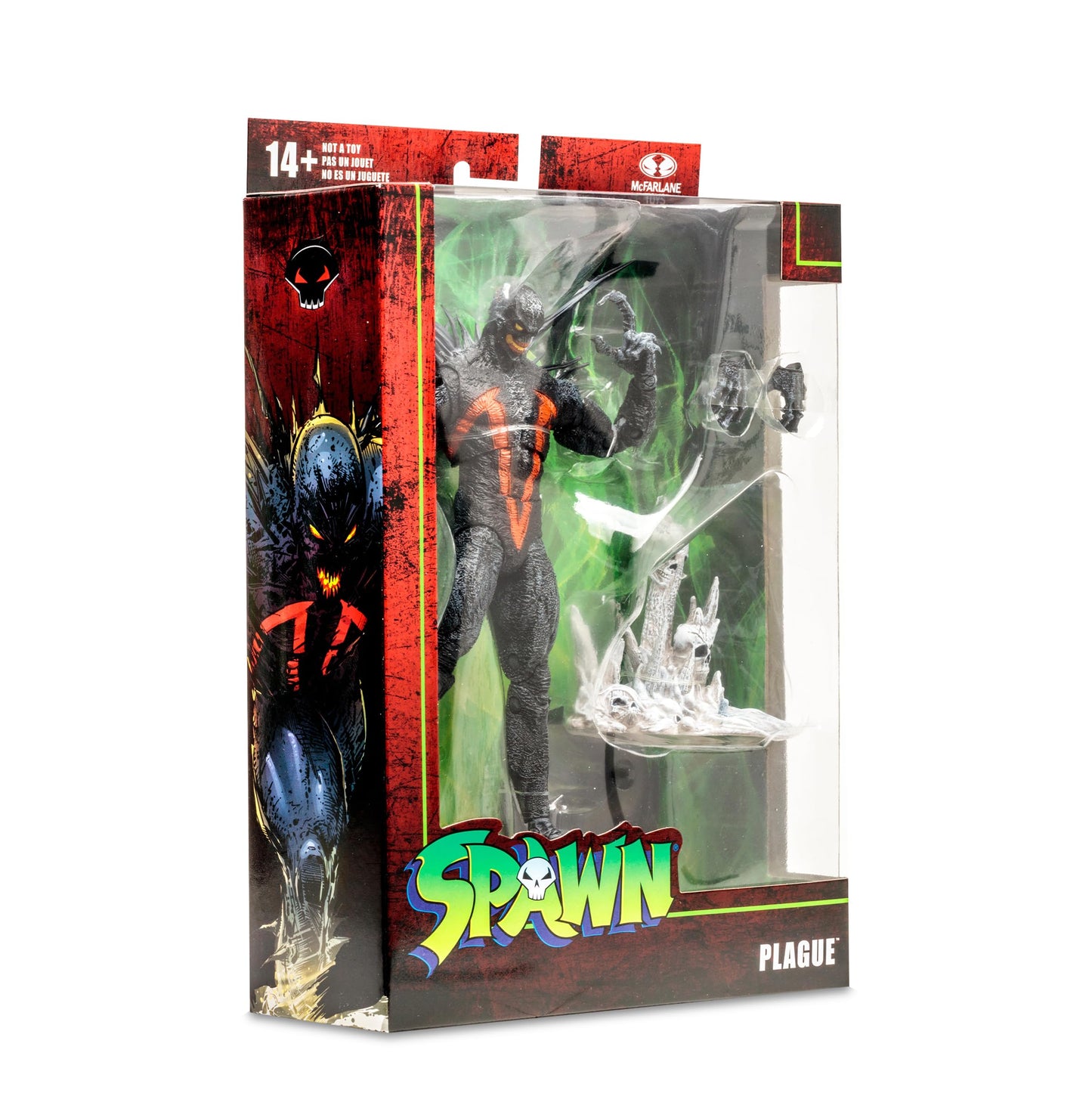 McFarlane Toys Spawn 7IN WV4 Plague – Ultra-Articulation Collectible Figure