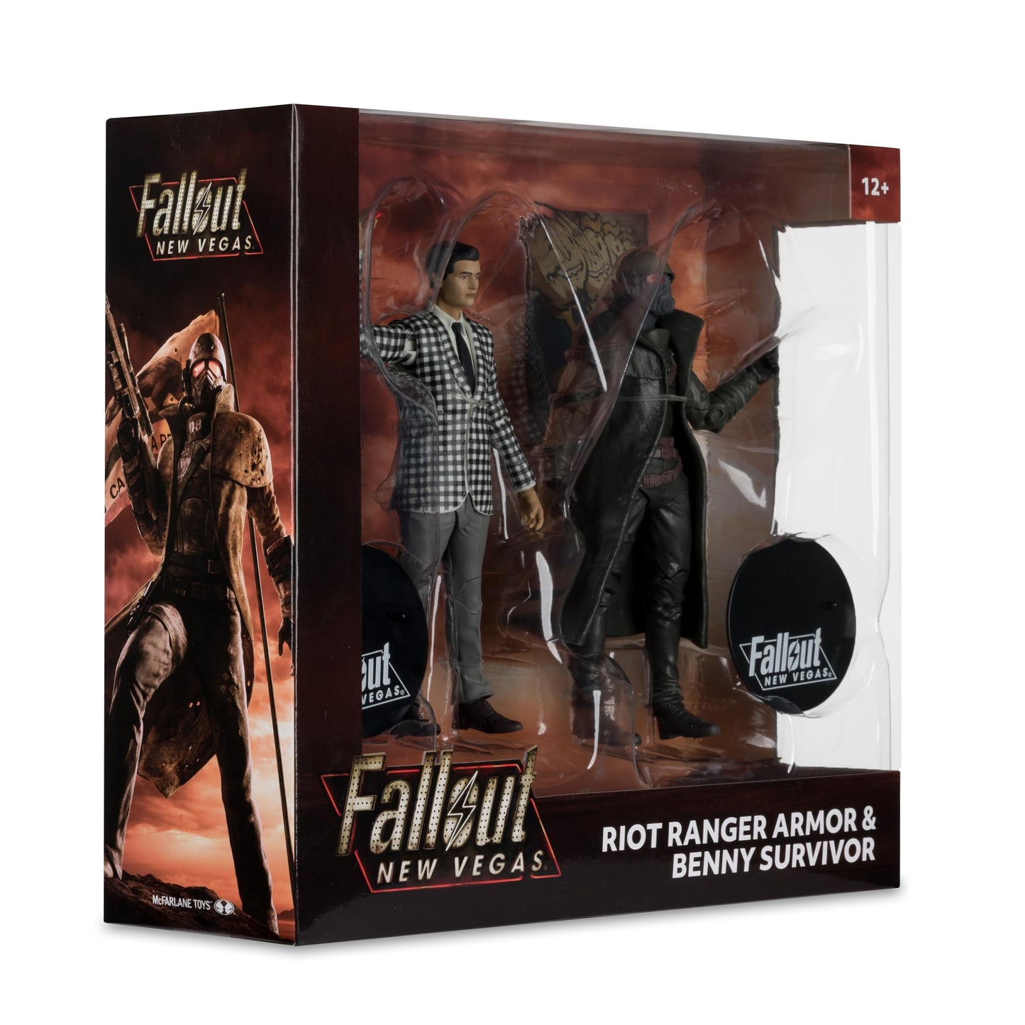 McFarlane Toys Fallout New Vegas Riot Ranger Armor Benny 2-Pack – 7-Inch Figures
