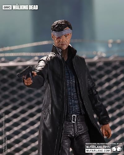 McFarlane Toys - The Walking Dead The Governor 5in Action Figure | Collectible Figure