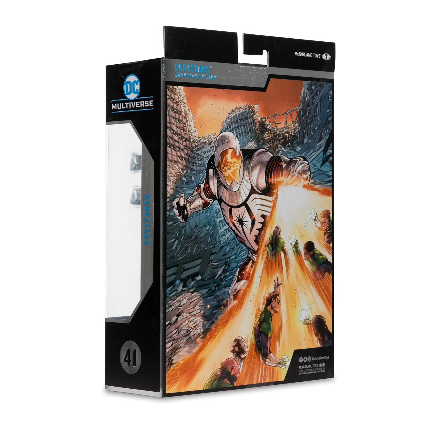 McFarlane Toys DC Multiverse Darkstars Rising 7-inch Action Figure | Collector Edition #41