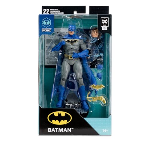 McFarlane Toys DC Direct Batman (DC Rebirth) 7-Inch Action Figure + Digital Collectible