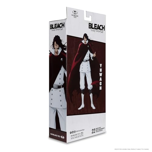 McFarlane Toys BLEACH: Thousand-Year Blood War Yhwach 7-Inch Figure