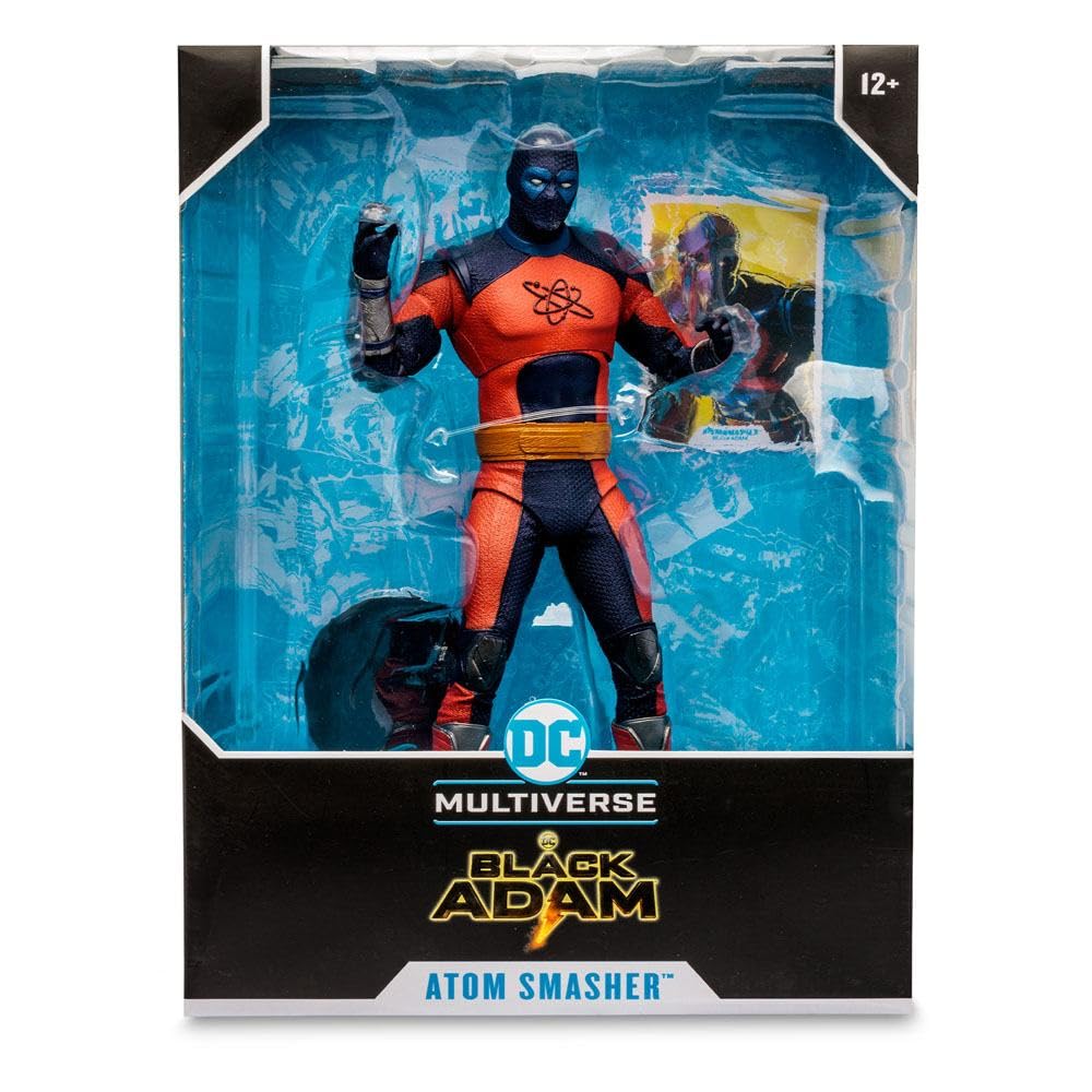McFarlane Toys DC Black Adam Atom Smasher Megafig (Big Size) – Ultra Articulation