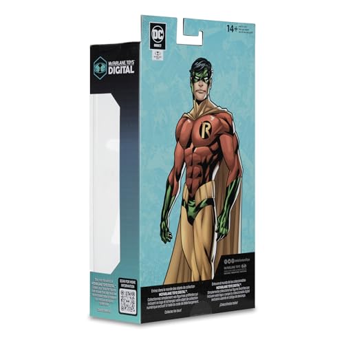 McFarlane Toys DC Direct Robin Earth-2 7in Action Figure – Digital Collectible