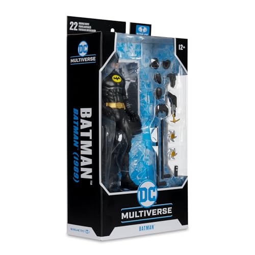 McFarlane Toys DC Multiverse Batman (1989) 7-Inch Action Figure