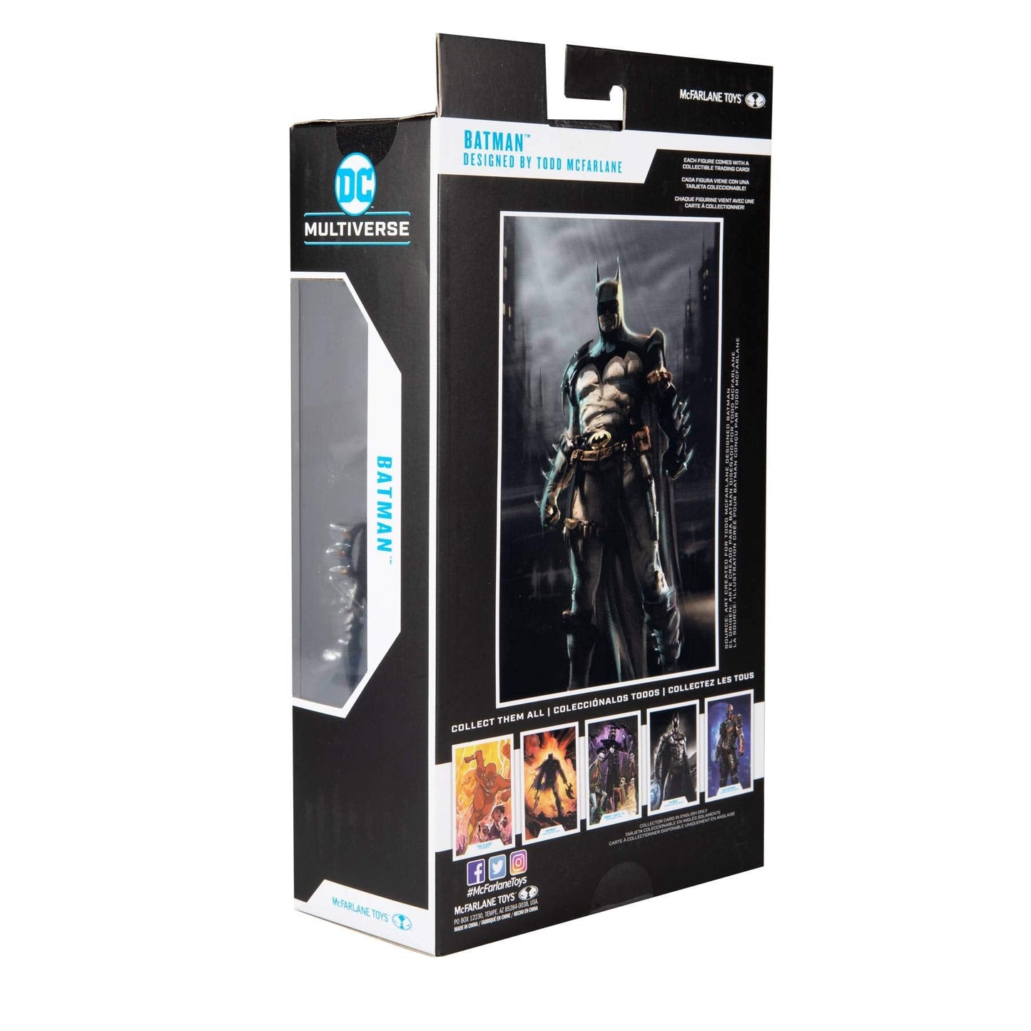 DC Multiverse Batman Designed by Todd McFarlane — 7" Action Figure | McFarlane Toys