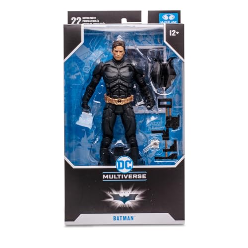 McFarlane Toys DC Multiverse Batman Sky Dive 7-Inch Action Figure – The Dark Knight