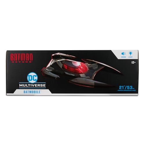 McFarlane Toys DC Multiverse Batmobile (Batman Beyond) – Lights & Sound Vehicle