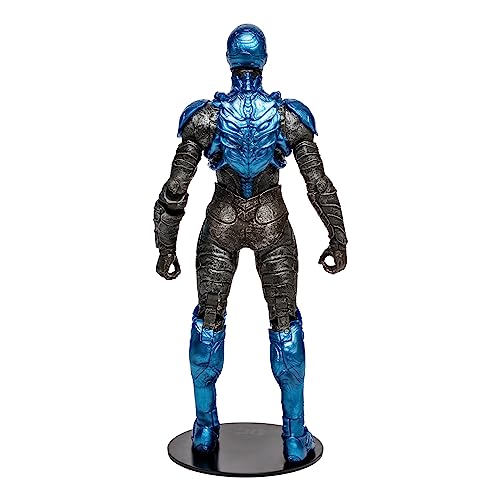 McFarlane Toys DC Multiverse Blue Beetle 7-Inch Action Figure – Movie Edition
