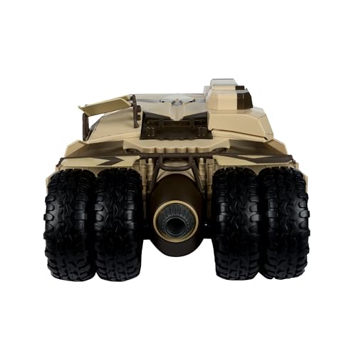 McFarlane Toys DC Multiverse Camouflage Tumbler (The Dark Knight Rises) Gold Label Vehicle