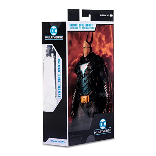 McFarlane Toys DC Multiverse Duke Thomas Dark Nights Metal 7” Action Figure with Accessories