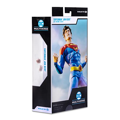 McFarlane Toys DC Multiverse Superman Jon Kent Future State 7-Inch Figure