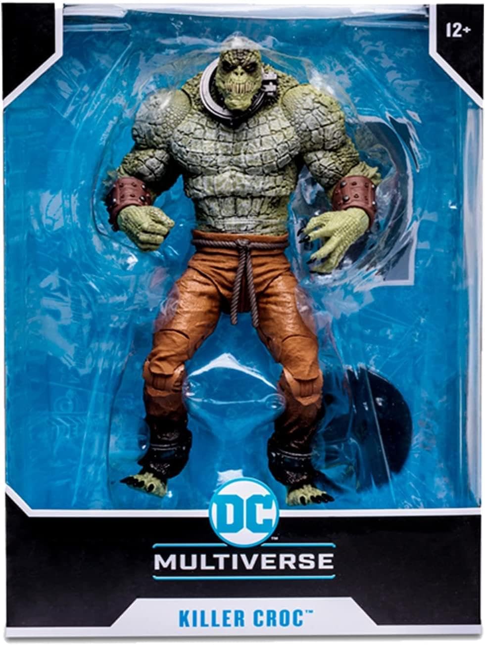McFarlane Toys DC Multiverse Killer Croc Mega Action Figure – Ultra Articulation & Base