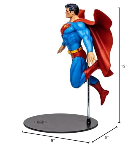 McFarlane Toys DC Multiverse Superman for Tomorrow 12in Statue – 85th Anniversary Edition