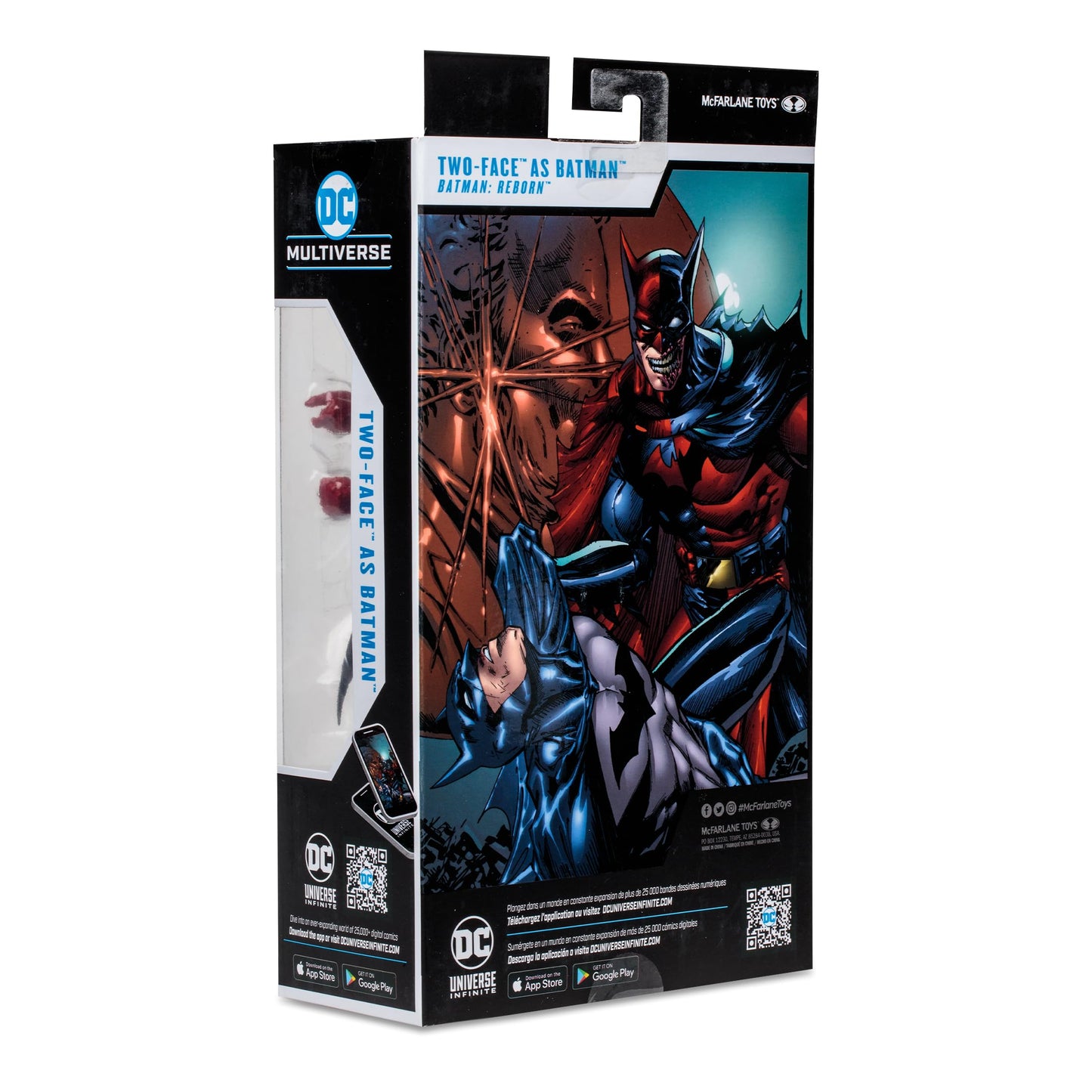 McFarlane Toys DC Multiverse Two-Face as Batman (Batman: Reborn) 7in Action Figure