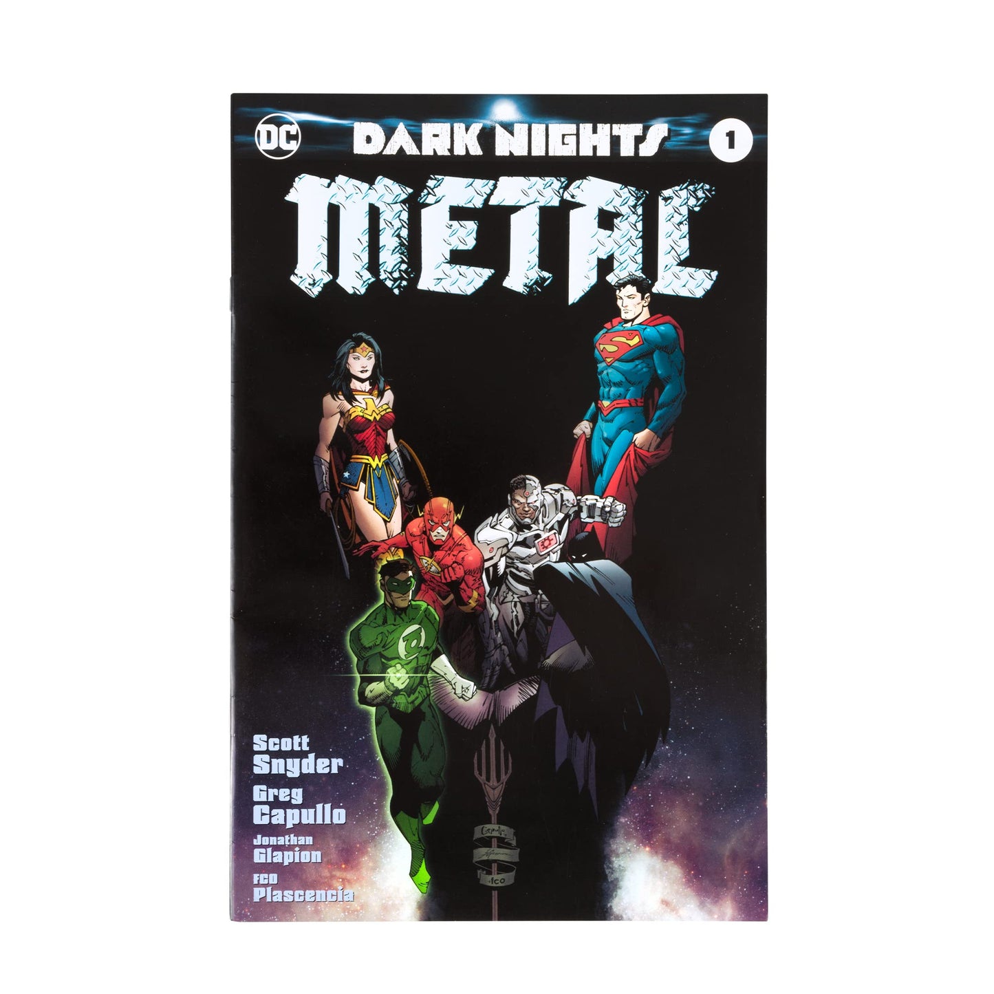 McFarlane Toys DC Page Punchers 2pk Batman Who Laughs & Red Death – 3-inch Figures