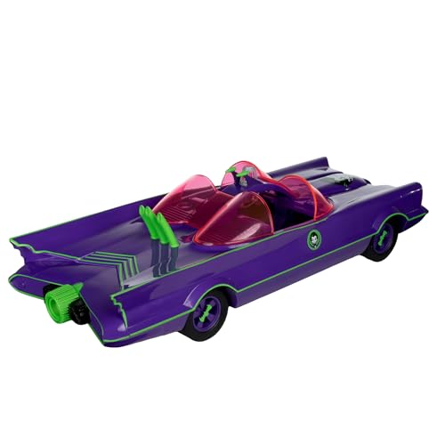 McFarlane Toys DC Retro Batmobile & The Joker (Batman 66') 2-Pack – Gold Label Amazon Exclusive