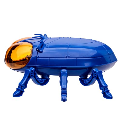 McFarlane Toys DC Super Powers The Bug: Blue Beetle's Aerial Mobile Headquarters Vehicle
