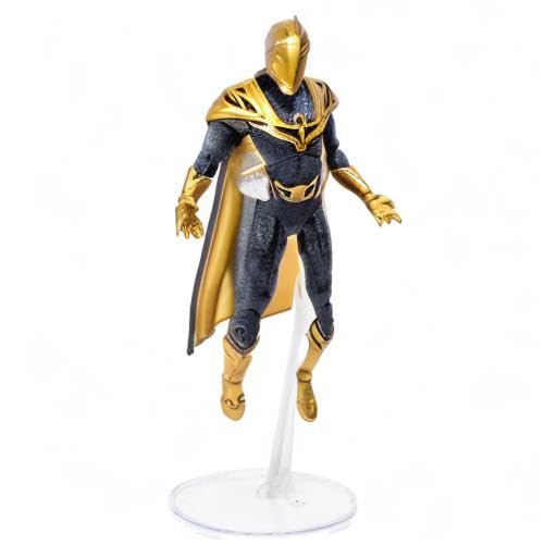 McFarlane Toys DC Black Adam Dr. Fate 7-Inch Figure | Ultra Articulation & Flight Stand