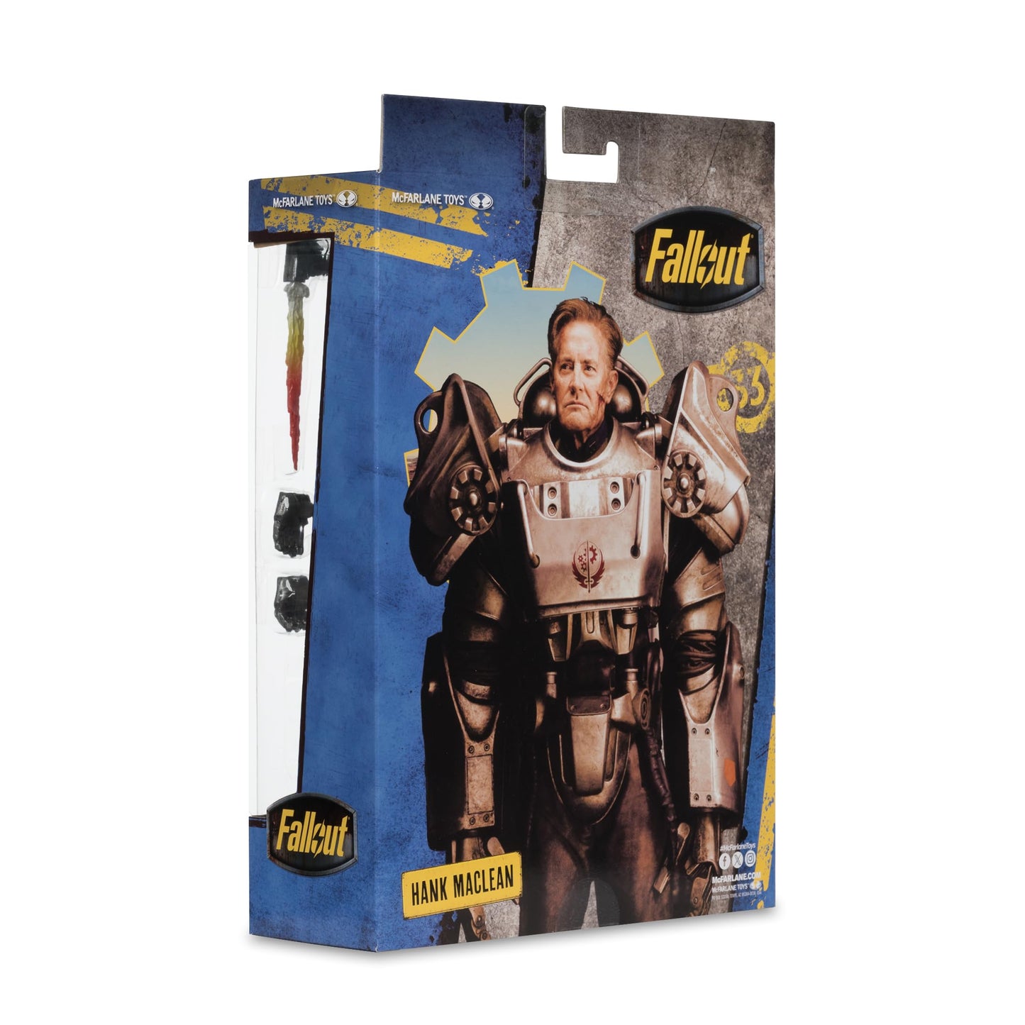 McFarlane Toys Fallout Hank MacLean 7in Deluxe Action Figure