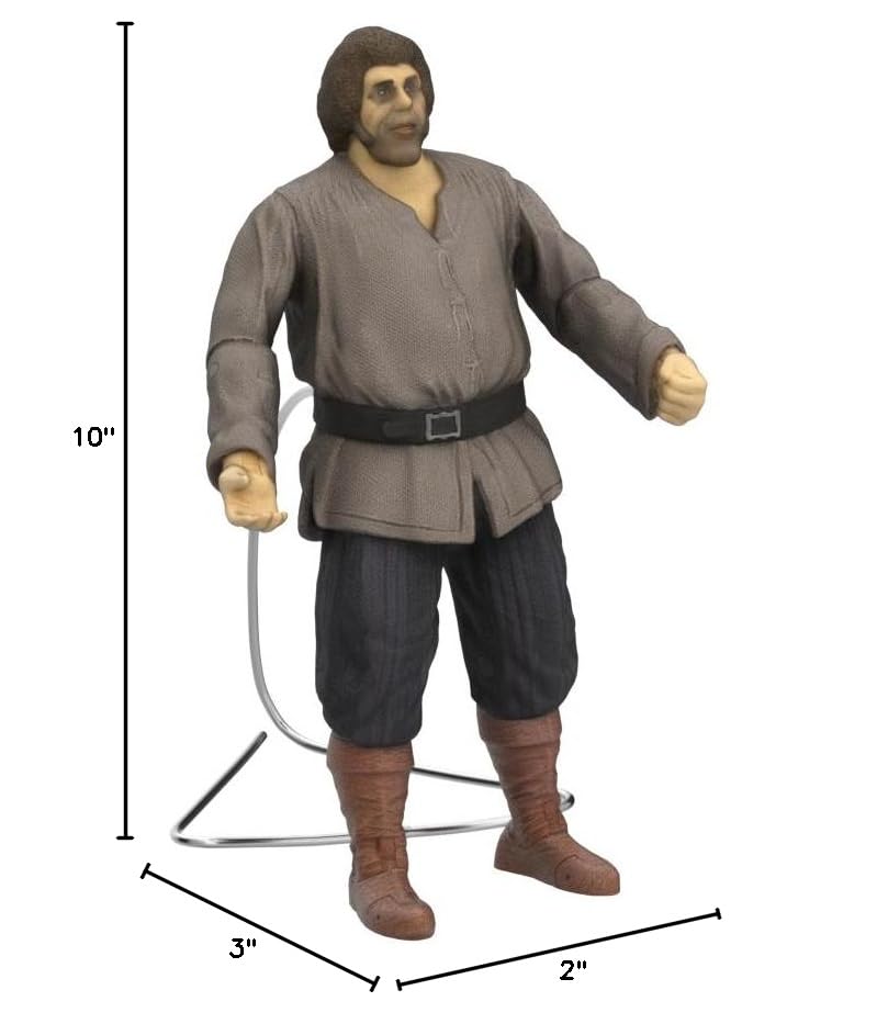 McFarlane Toys The Princess Bride Fezzik Mega Action Figure – Ultra-Articulation & Accessories