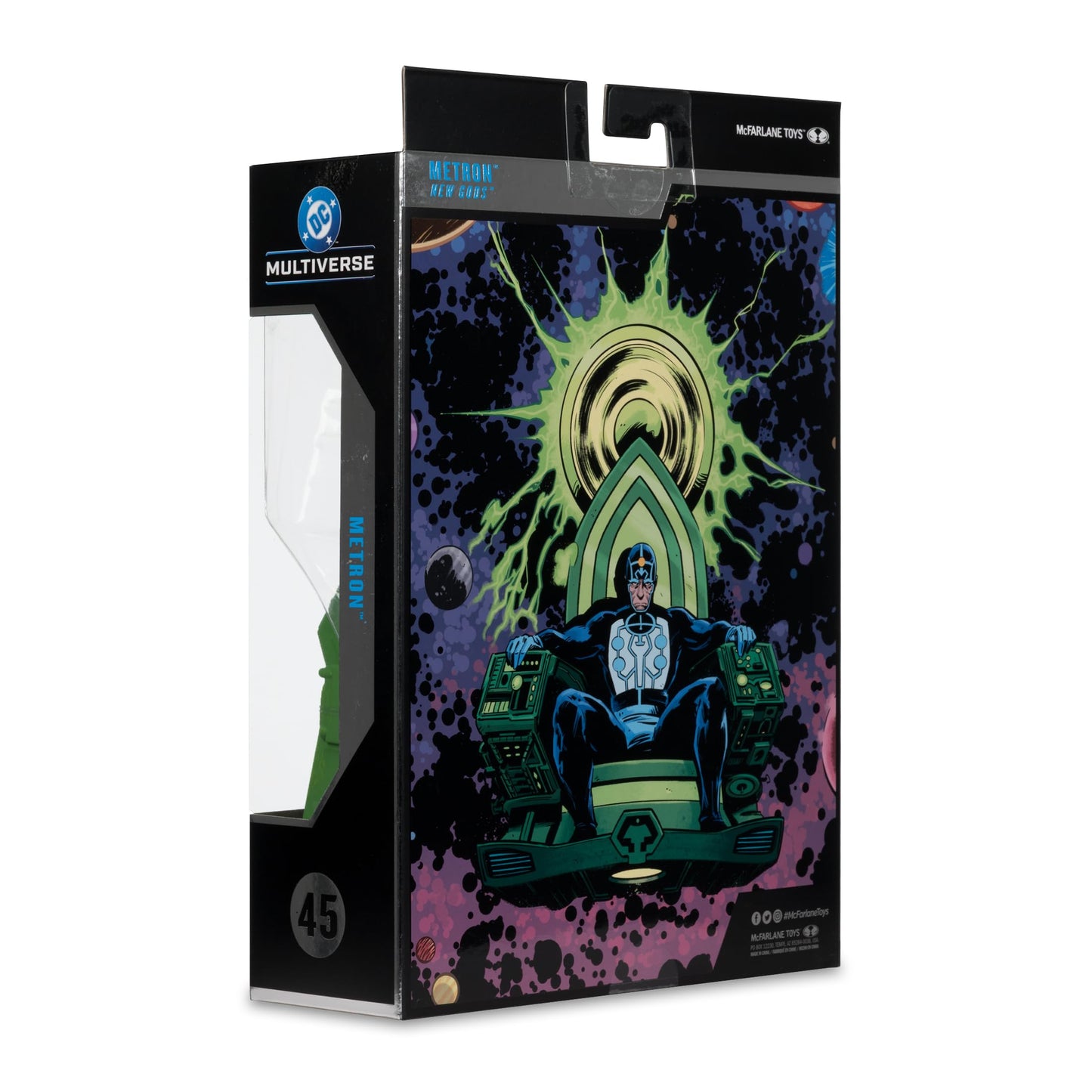 McFarlane Toys DC Multiverse Metron (New Gods) 7in Action Figure | Collector Edition #45