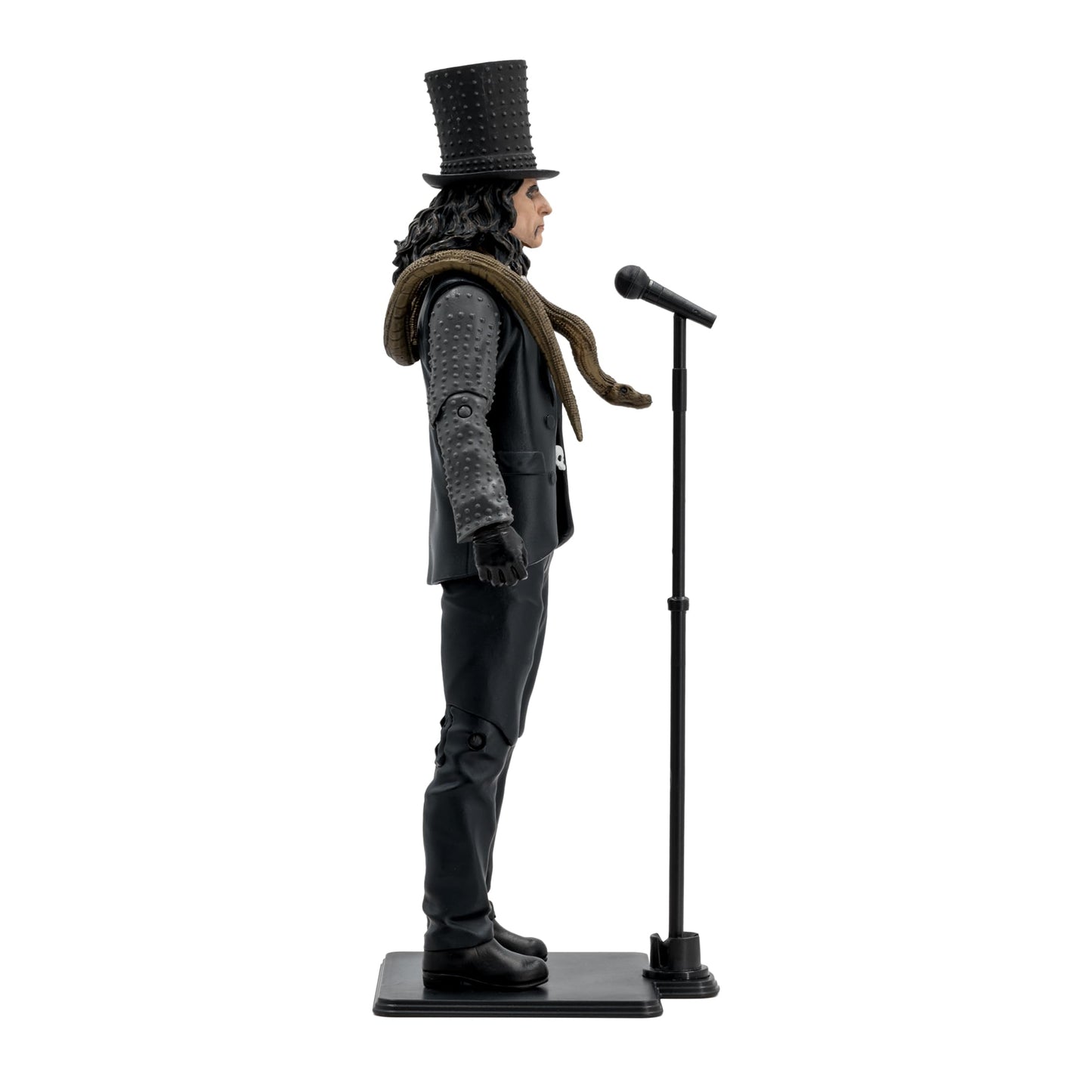 McFarlane Toys Music Maniacs Metal Alice Cooper 6in Action Figure – Collectible Rock Figurine