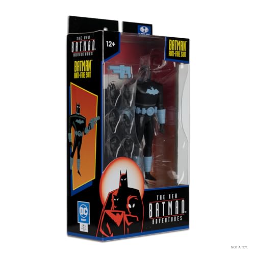 McFarlane Toys - The New Batman Adventures Batman (Anti-Fire Suit) 6in Figure