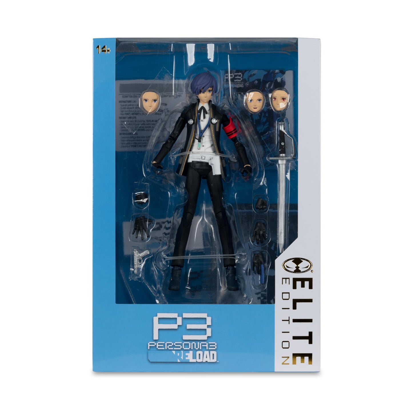 McFarlane Toys Persona 3 Reload Protagonist Elite Edition 7in Deluxe Figure – Elite Edition #5