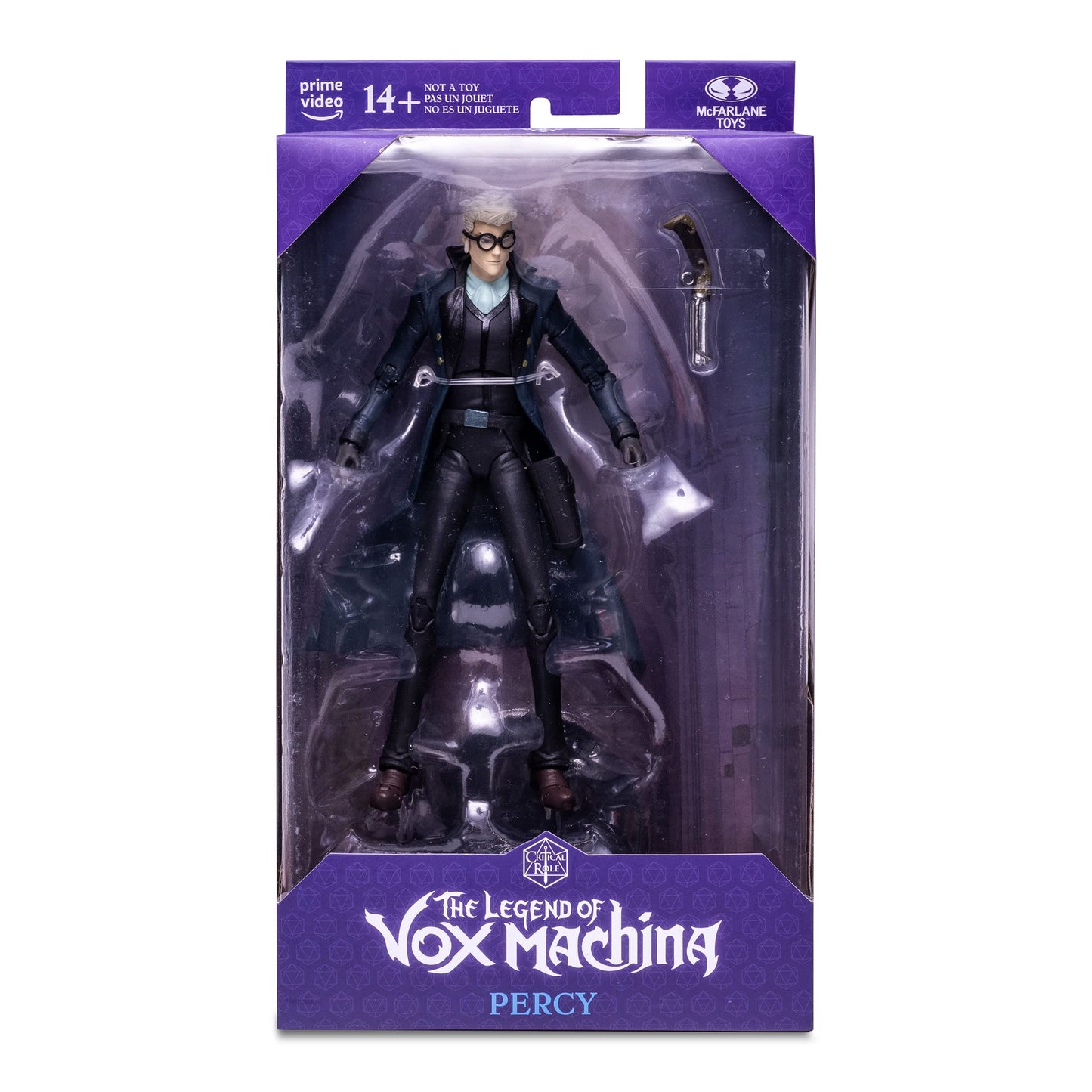McFarlane Toys Critical Role Percy Campaign 1 Vox Machina 7-Inch Action Figure