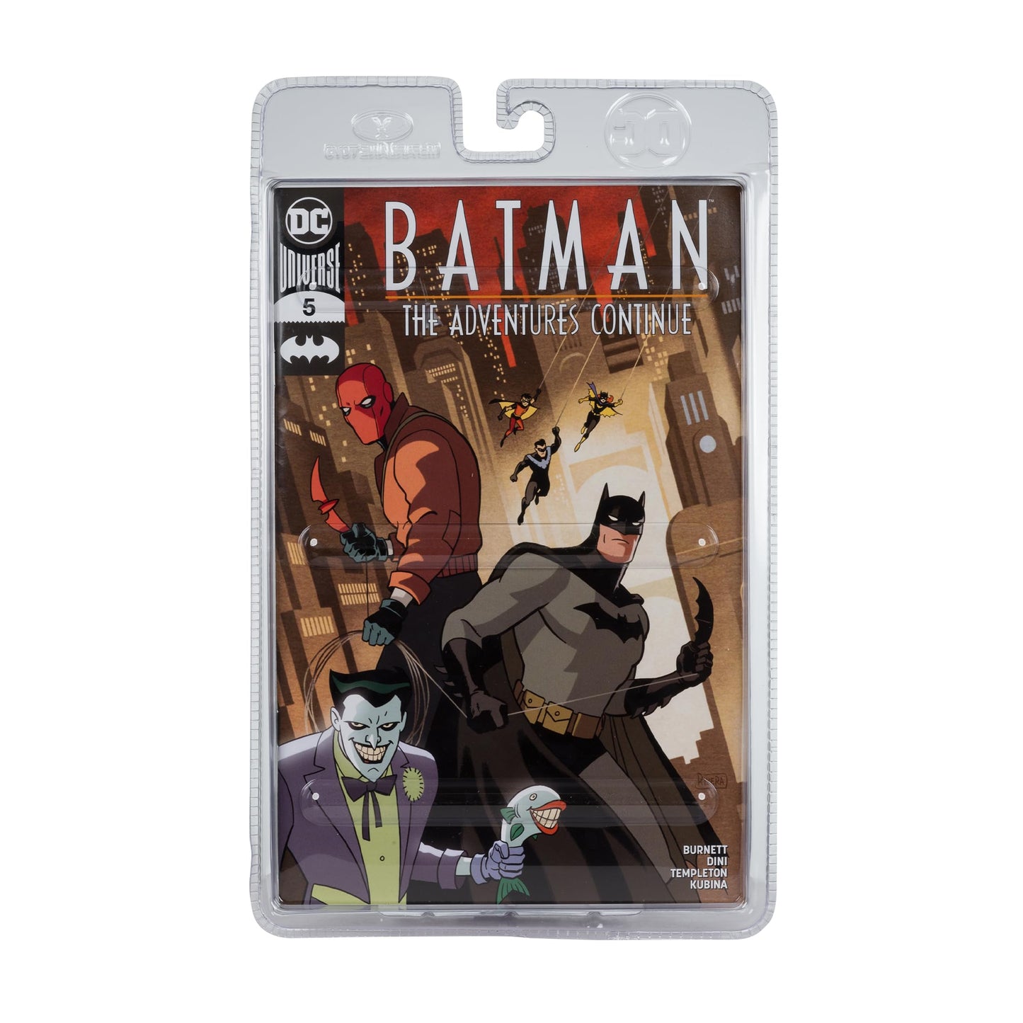 McFarlane Toys DC Direct Page Punchers Red Hood – 6-Inch Figure from Batman: The Adventures Continue