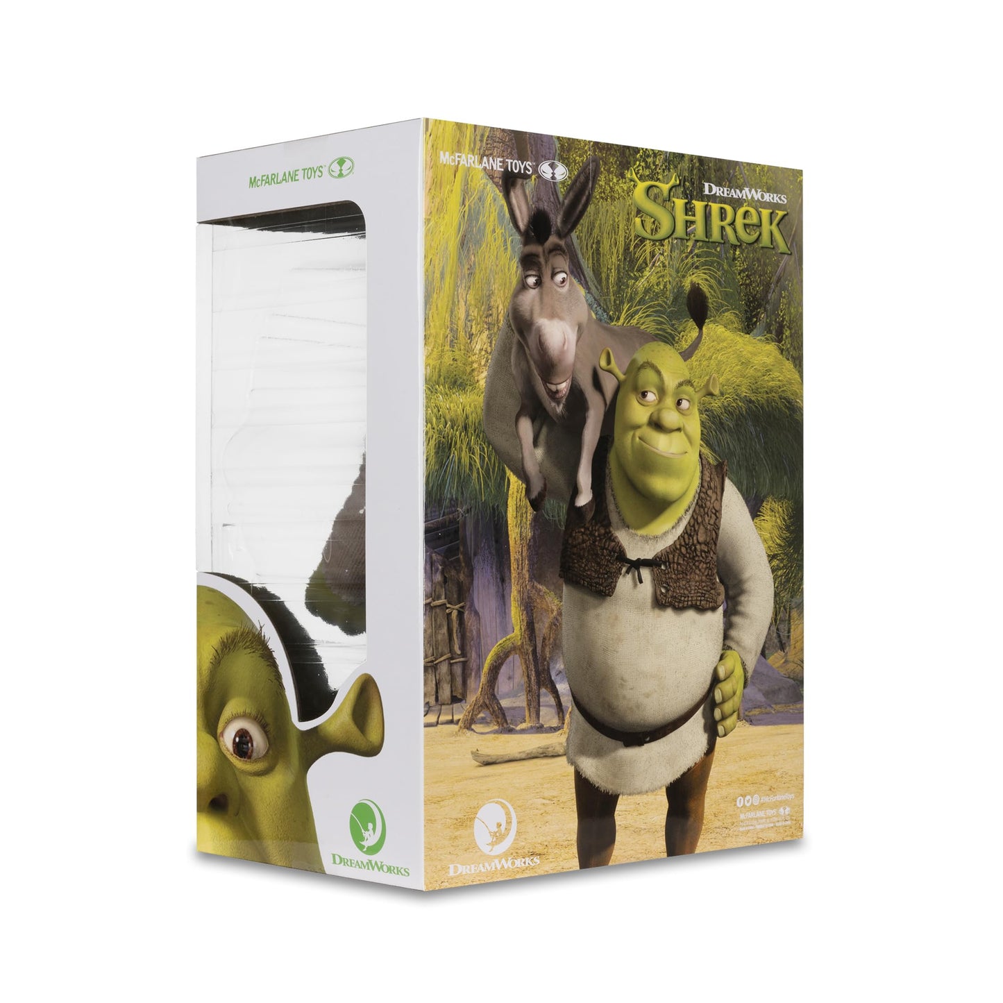 McFarlane Toys DreamWorks Shrek 12in Posed Figure — Collectible Display Piece
