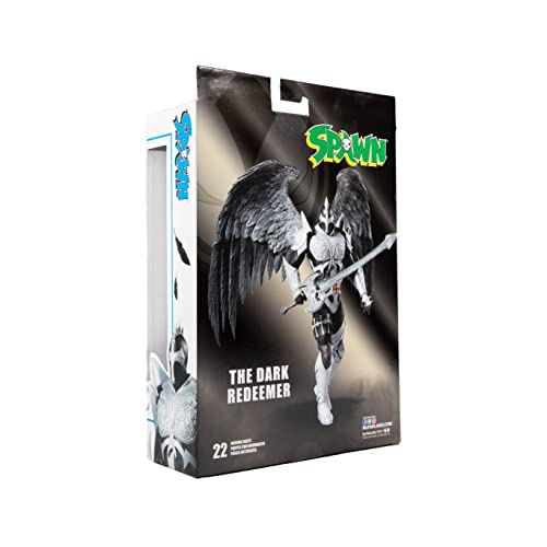 McFarlane Toys Spawn The Dark Redeemer 7-Inch Action Figure with Accessories