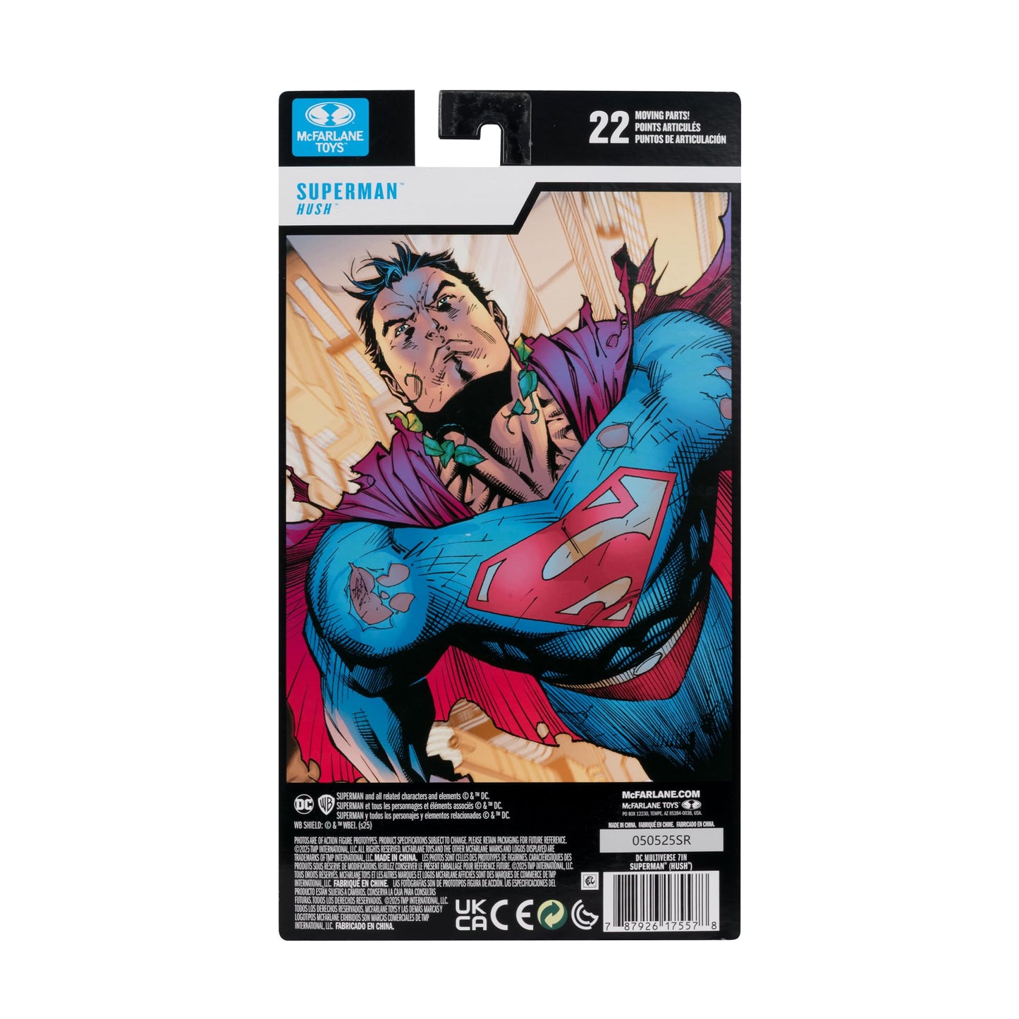 McFarlane DC Multiverse Superman (Hush) 19 cm Action Figure – Detailed, Articulated Collectible