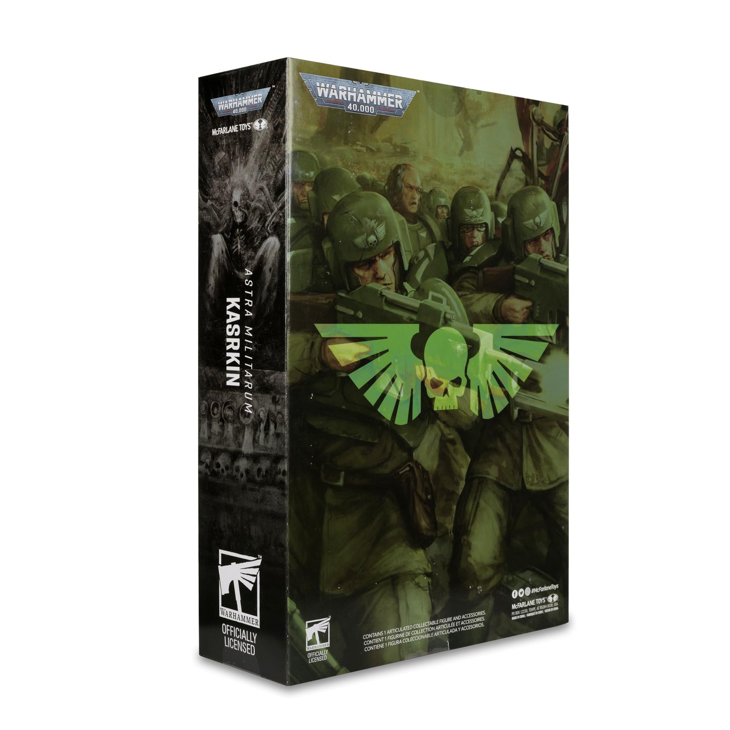 McFarlane Toys Warhammer 40,000 Kasrkin (Astra Militarum) 7in Figure