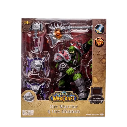 McFarlane Toys World of Warcraft Orc: Shaman/Warrior 1:12 Scale Figure