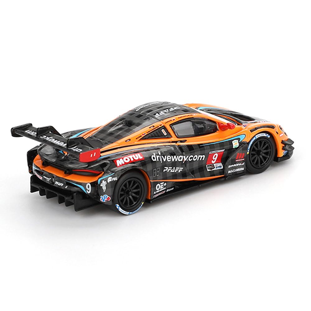 McLaren 720S GT3 Evo Pfaff Motorsports 2024 IMSA Diecast 1:64 | MGT00984