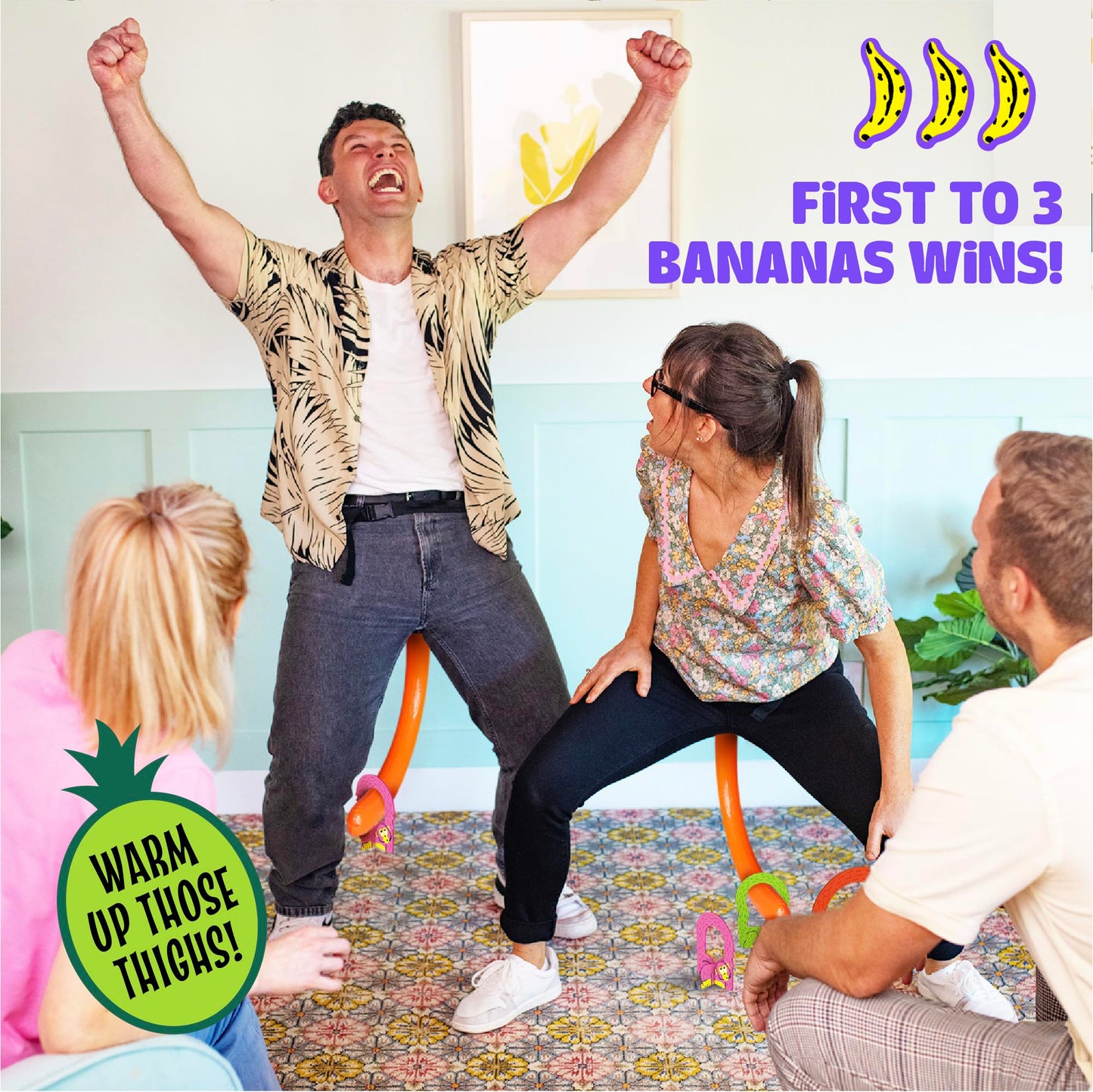 It's Bananas! Monkey Tail Game by MCMILLER ENTERTAINMENT | Family & Party Fun